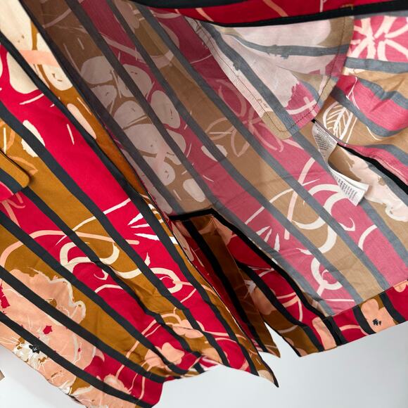 Manila Grace Blazer SZ 40 (US 2/4) Jacket Lightweight Made In Italy Art To Wear - Picture 12 of 16